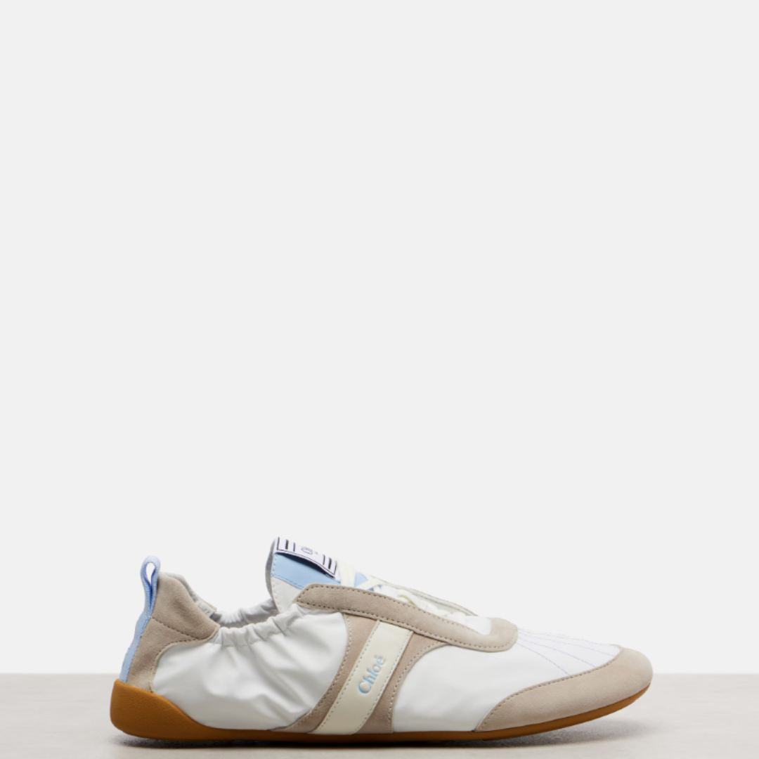 Chloé Kick Sneakers Dreamy Blue